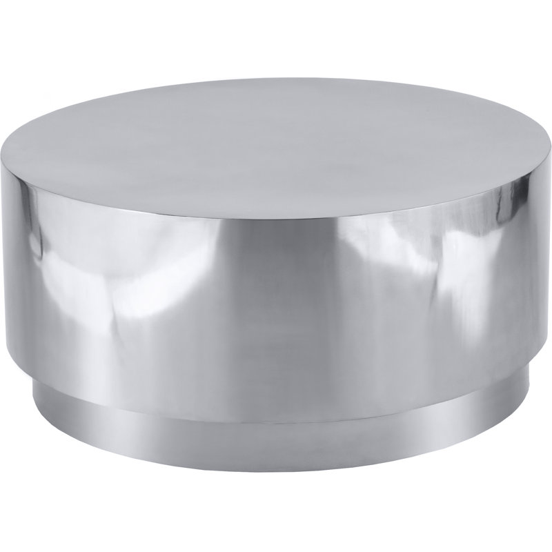 Dabrowski Coffee Table, Silver