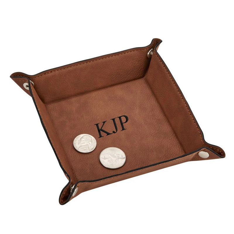 Plateau de table basse/repose-pieds Nellis, Caramel, Oui