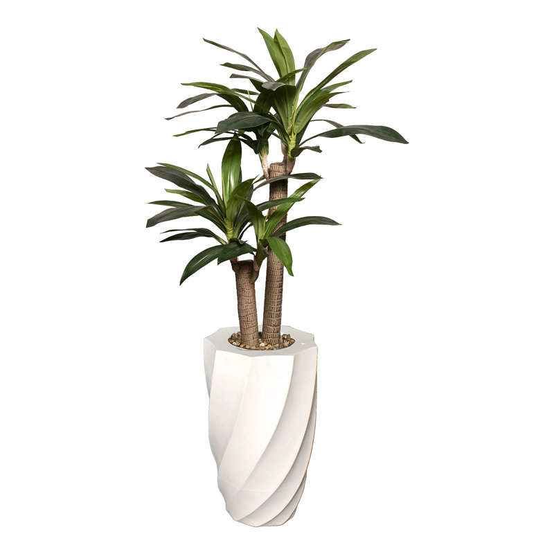 Dracaena artificiel Panama 59,5 "en pot
