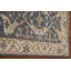 Tapis de couloir oriental bleu Oushak 3 x 10