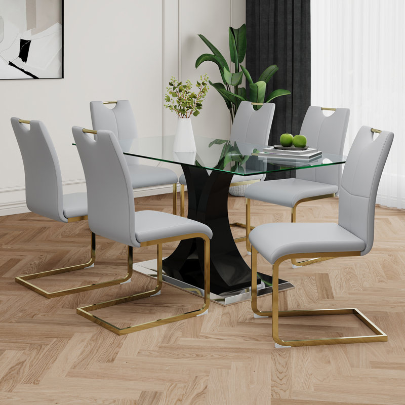 Modern Style Glass Table
