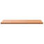 Vidaxl Table Top Square Solid Wood Beech-93674752-93674748