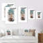 Pot d'olivier vert - peinture-69807888-69807908