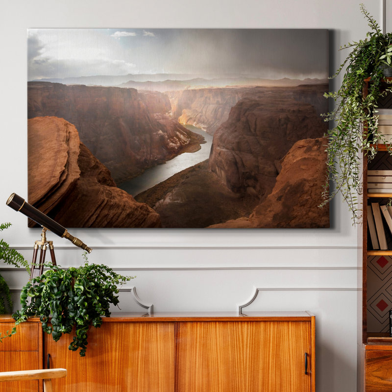 " Glen Canyon ", 18" H x 12" W x 1" D