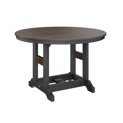 Garden Classic Outdoor Round Bar Table