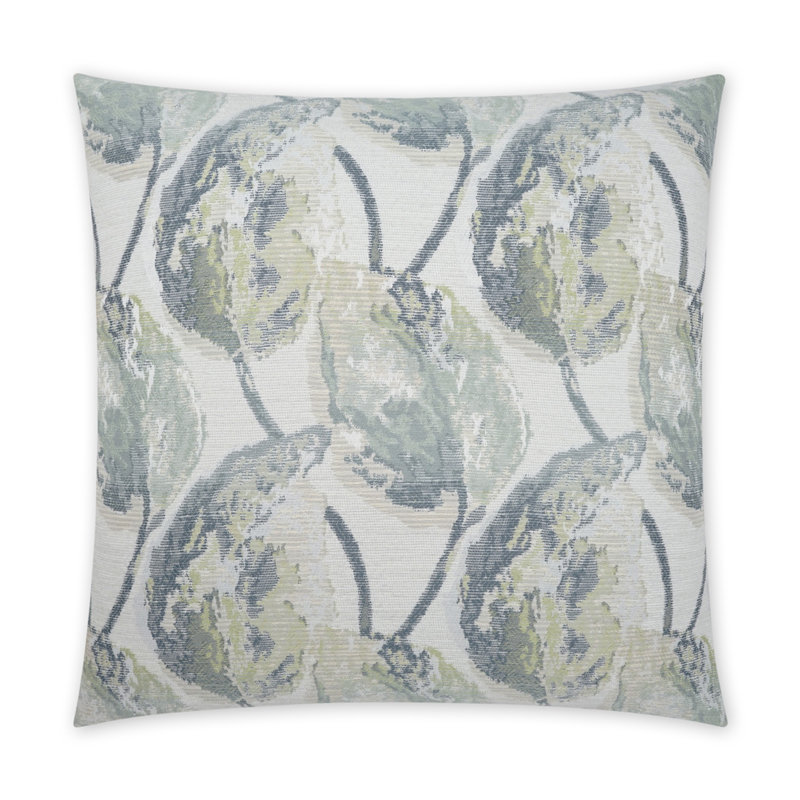 Coussin décoratif Bonasera, Cascade, Carré 24 po