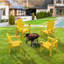 Chaise Adirondack HDPE-899553905