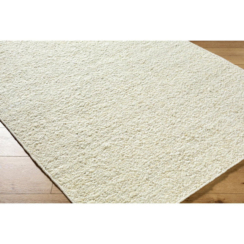 Tapis d'intérieur fait à la main Carollo, Rectangle 3 pi 11 po x 5 pi 7 po