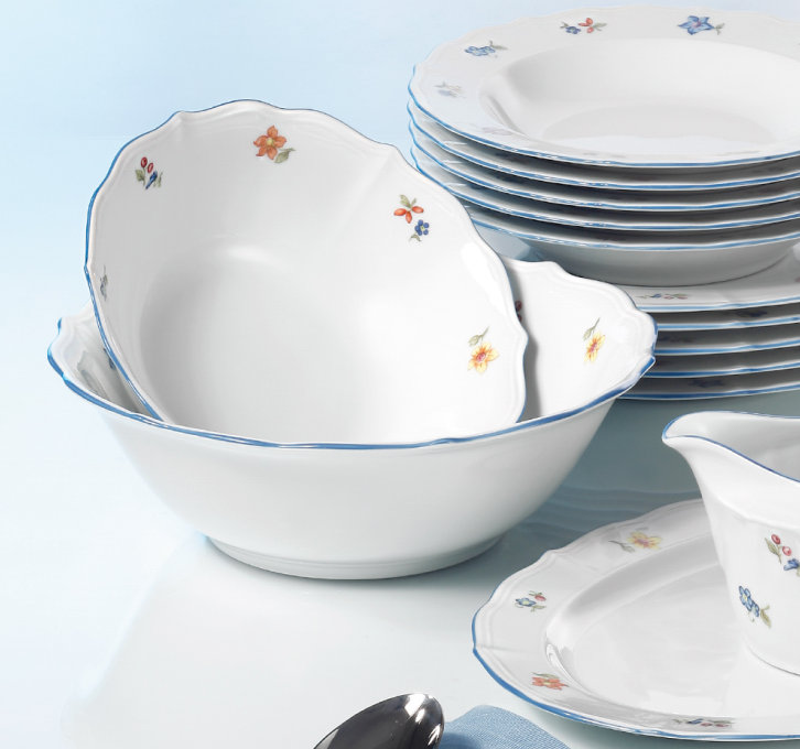 Sonate Nostalgie 2 Piece Serving Bowl Set