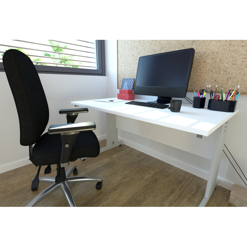 Ebern Designs Task Chair, Black