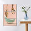 «Bathaign Animal Silly Giraffe», ensemble de 3 toiles tendues-736645437