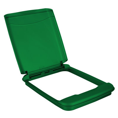 Rev-A-Shelf 35 qt. Trash Can Replacement Lid, (Lid Only)