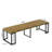 23.62"- 118"Modern Extendable Dining Table,Seats 2-10 People-958168467-958168466