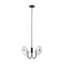 Luminaire suspendu 4 lumières DEL 4 lumières-1682217863