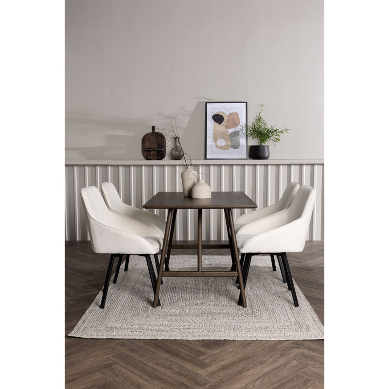 Quezada 4 - Person Dining Set