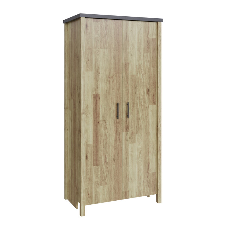 Kitt Manufactured Wood Wardrobe
