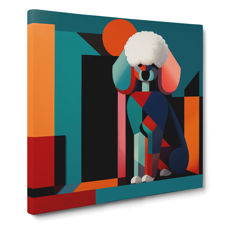 Modern Wall Art - Wrapped Canvas