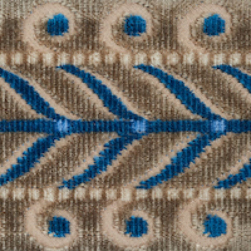 Marion Velvet Tape, Taupe