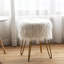 Mahtotopa Iron Accent Stool-1136288309