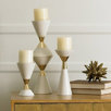 Modern candle holders