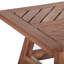 Abhishekh Square Acacia Outdoor Side Table , 46cm cm W 46cm cm D-790803379