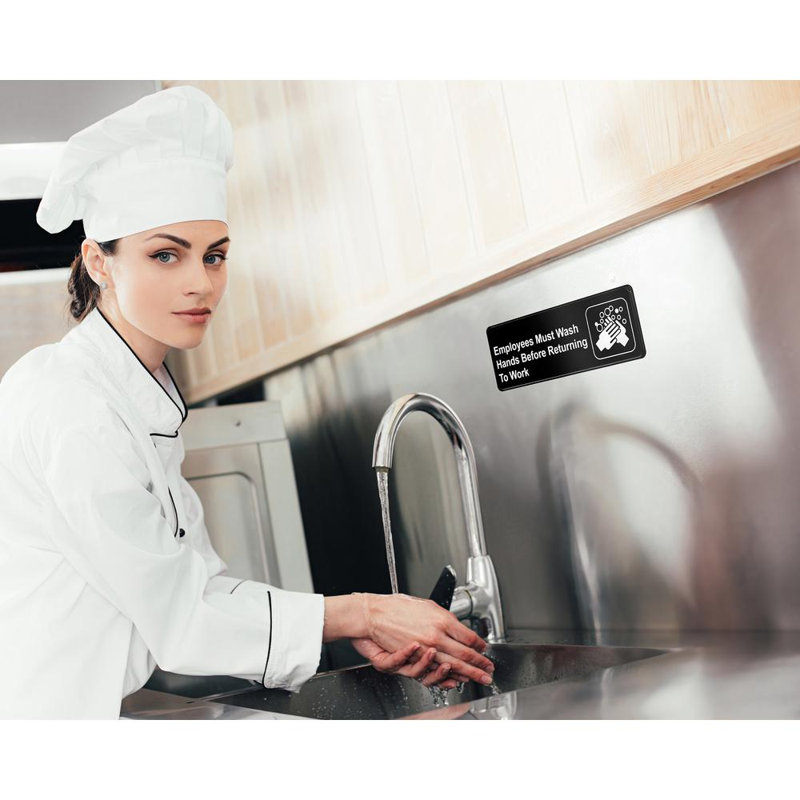 Les employés doivent se laver les mains