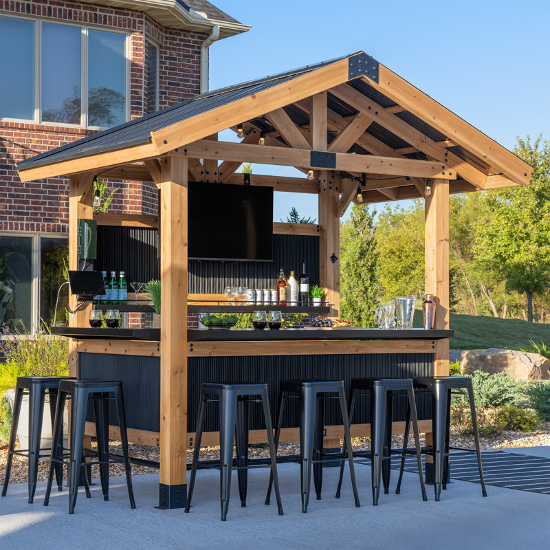 Bar d'extérieur Backyard Discovery Palisade
