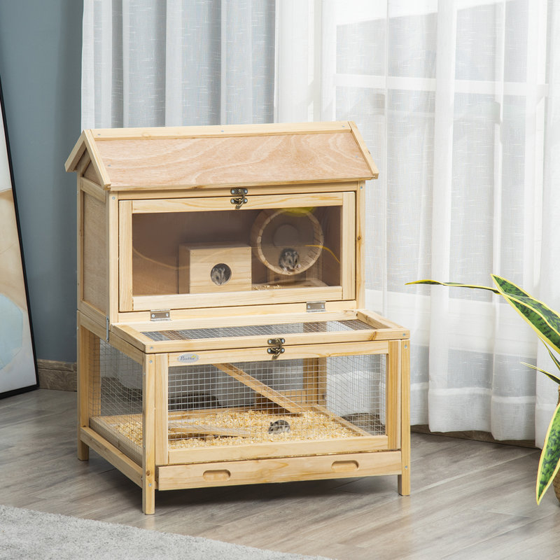 Weather Resistant Rat Cage