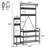 Solid Wood Coat Rack, Hall Tree With Bench And Shoe Storage Parent-Child Coat Rack Shoe Bench-114195167