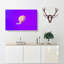 Jellyfish - Wrapped Canvas-55363219