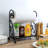 Standing Paper Towel Holder w/ Spice Rack