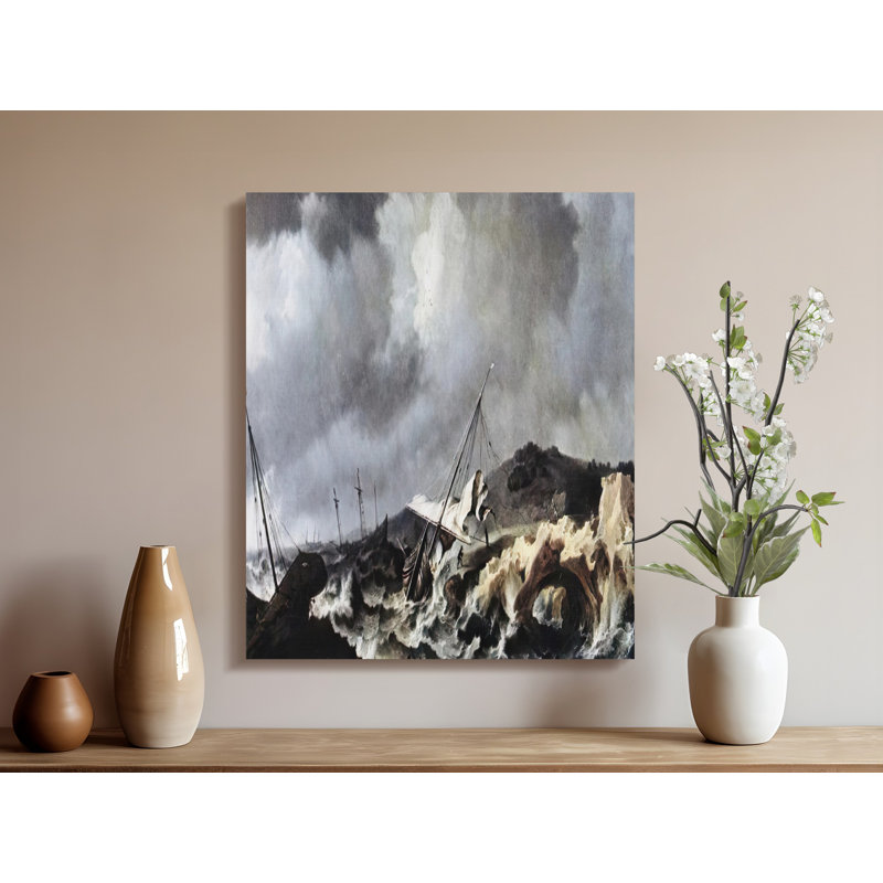 Wrapped Canvas Print Set, 25.4 cm H x 20.32 cm W