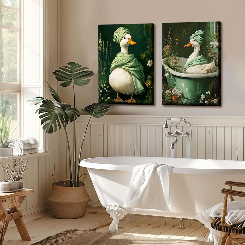 2 Piece Wrapped Canvas Print