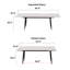 Table de salle à manger d'extérieur Coffield-815328145