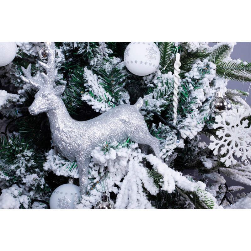 Ivalee Christmas Decorative Accent, Silver