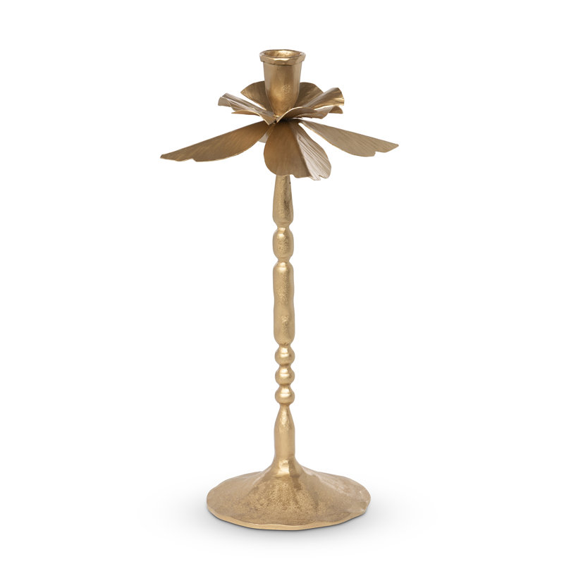 Heirloom Petals Candle Holder, Large, Large
