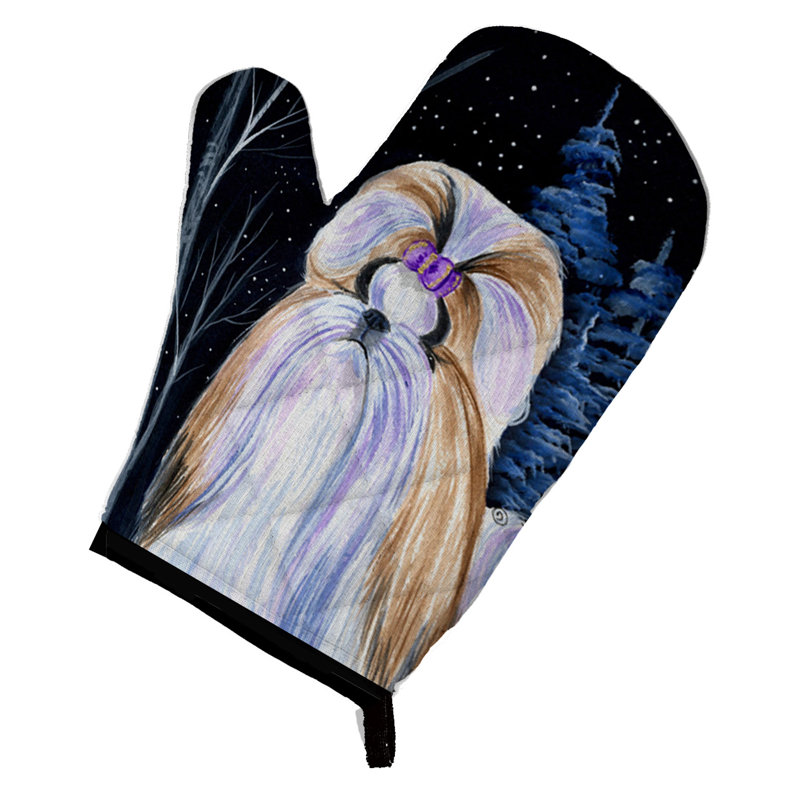 Red Barrel Studio® Bernadeta Polyester Oven Mitt
