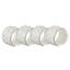 Princess Platinum Napkin Ring