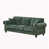 Tissu vert