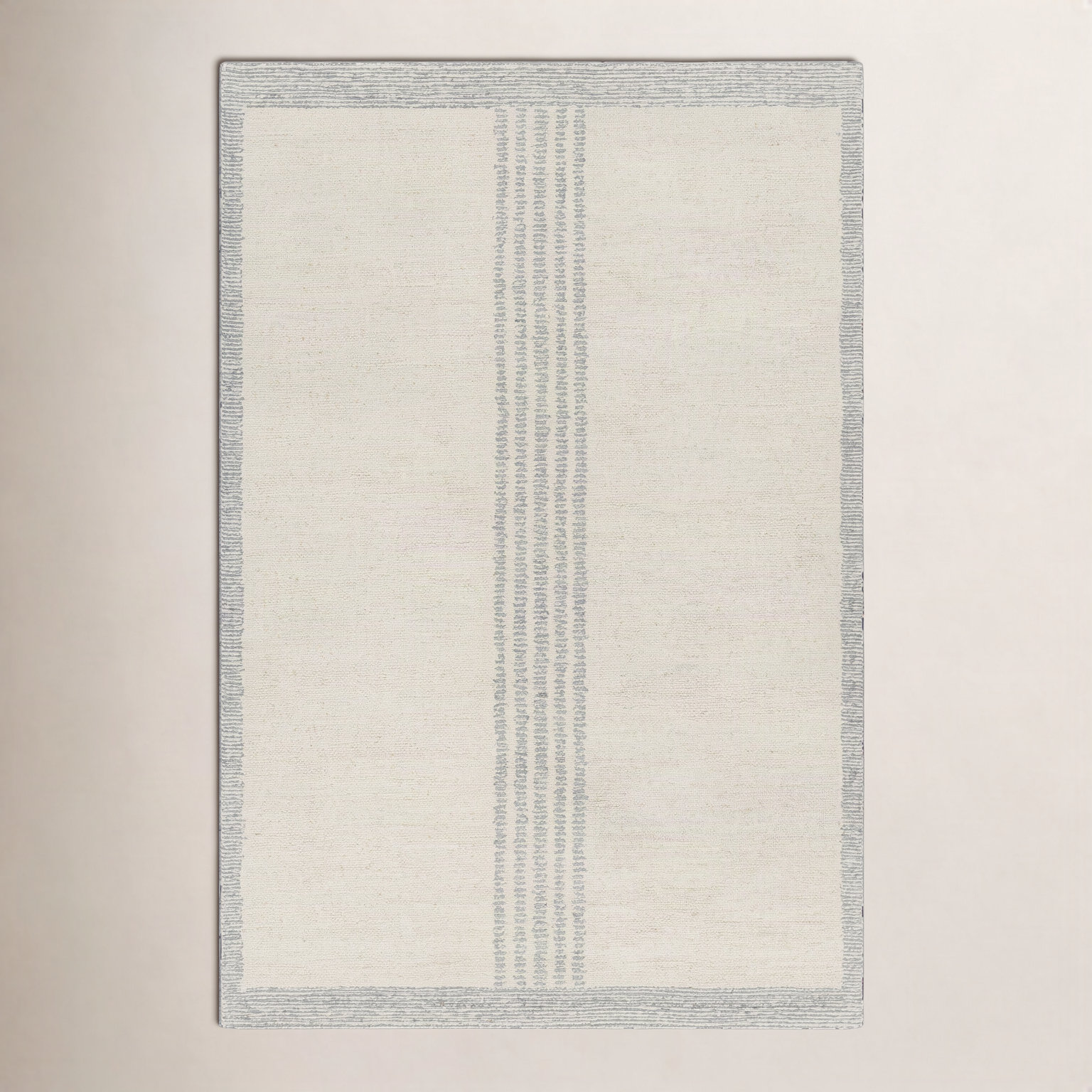 Analeya Hand-Tufted Striped Rug, Rectangle 5' x 7'6"