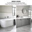 Robinet de baignoire mural-115734801