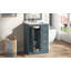 Meuble-lavabo 24 po avec lavabo en céramique intégré-73706717
