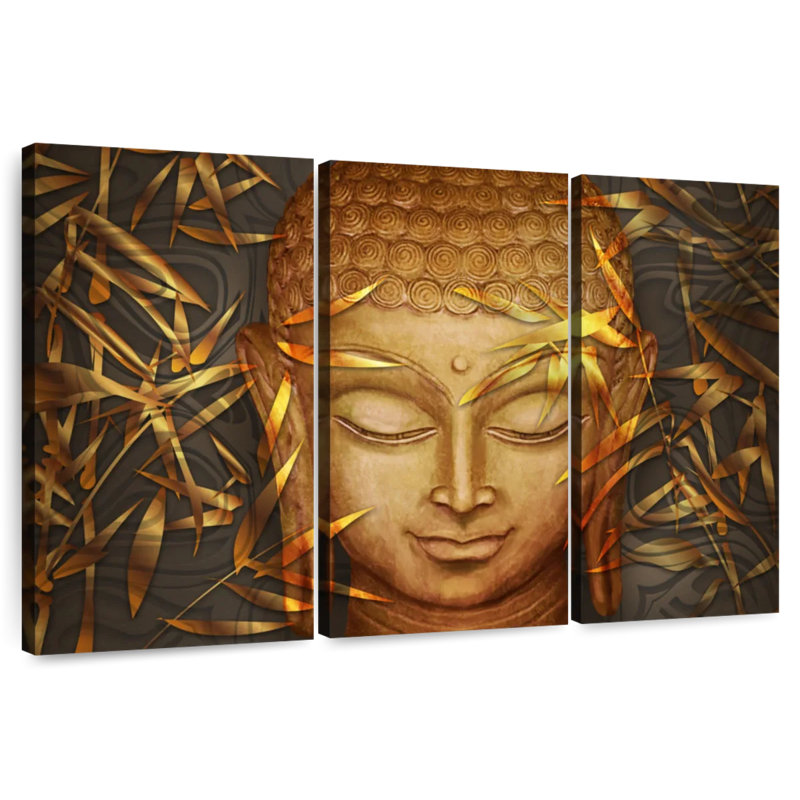 Adella Bodhisattva Buddha, 24" H x 38" W