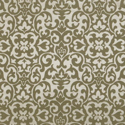 Tissu damassé quadrillé en fer