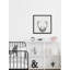 Giant Antlers 1 Piece Single Picture Frame Painting-134860737