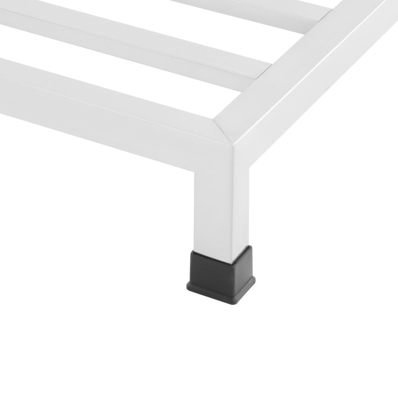 Ensemble de 2 supports à fardier en acier inoxydable