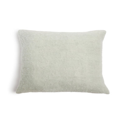 Grand coussin en peluche avec insert Summit