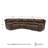 Dunleith 4-Piece Power Reclining Sectional-88293151