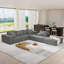 Ensemble de canapé modulaire rembourré Modern, ensemble de canapé modulaire de salon modulaire-1850515284