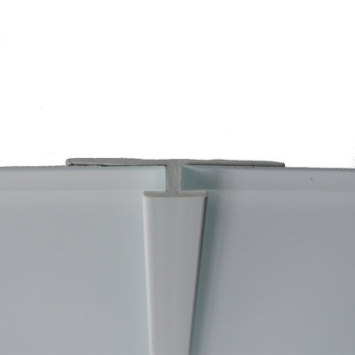 1.22" x 96" Wall Paneling in Grey
